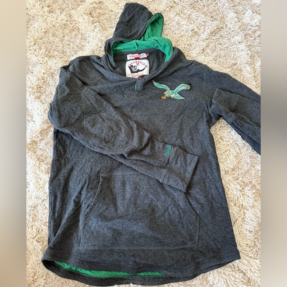 Philadelphia Eagles Gray Hoodie